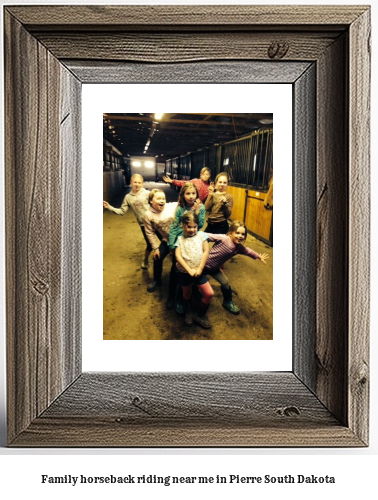 family horseback riding near me in Pierre, South Dakota